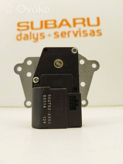 Subaru Forester SG Air flap motor/actuator 5027523350