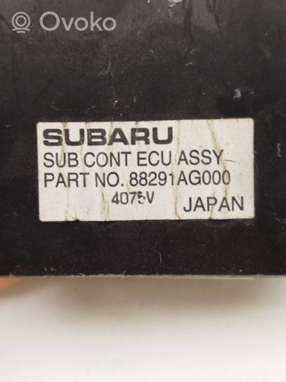 Subaru Legacy Korin keskiosan ohjainlaite 88291AG000