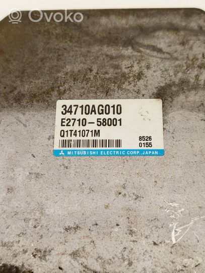 Subaru Legacy Ohjaustehostimen ohjainlaite/moduuli 3271058001