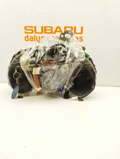 Subaru Forester SG Komputer / Sterownik ECU i komplet kluczy 