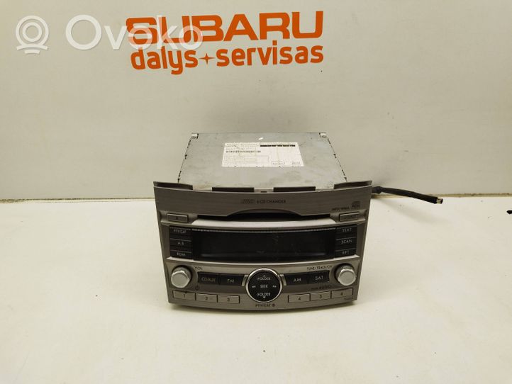 Subaru Outback Unité principale radio / CD / DVD / GPS 86201AJ60A