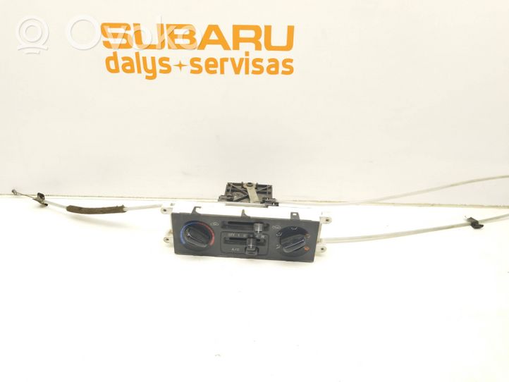 Subaru Forester SF Ilmastointi-lämmityslaitteen ohjausjärjestelmä 