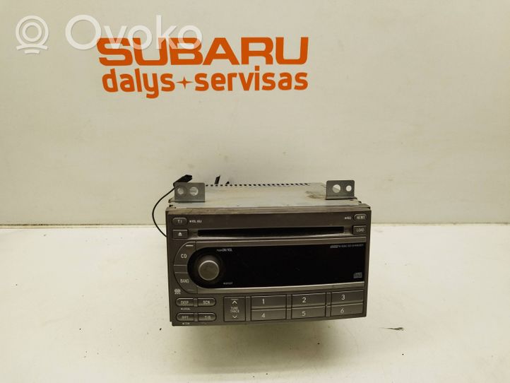 Subaru Forester SG Unidad delantera de radio/CD/DVD/GPS 86201SA200
