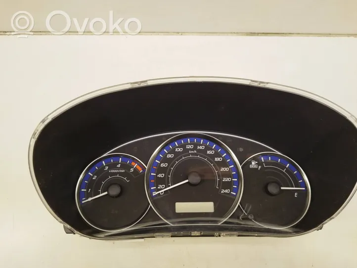 Subaru Forester SH Tachimetro (quadro strumenti) 0371001