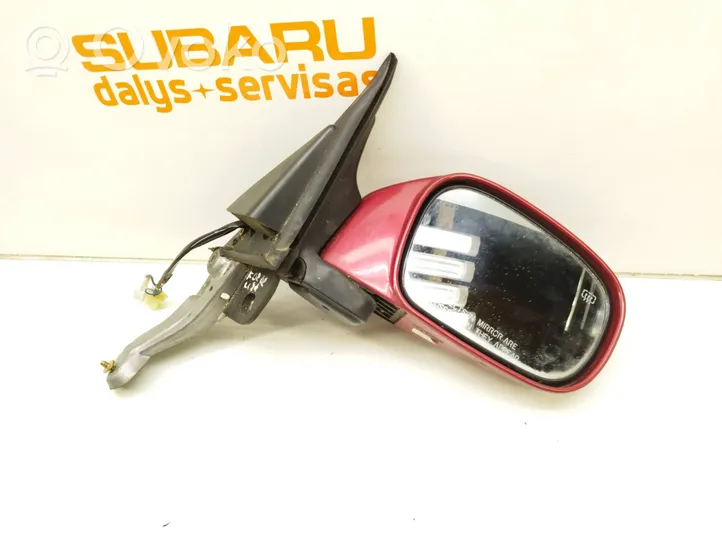 Subaru Forester SF Front door electric wing mirror 