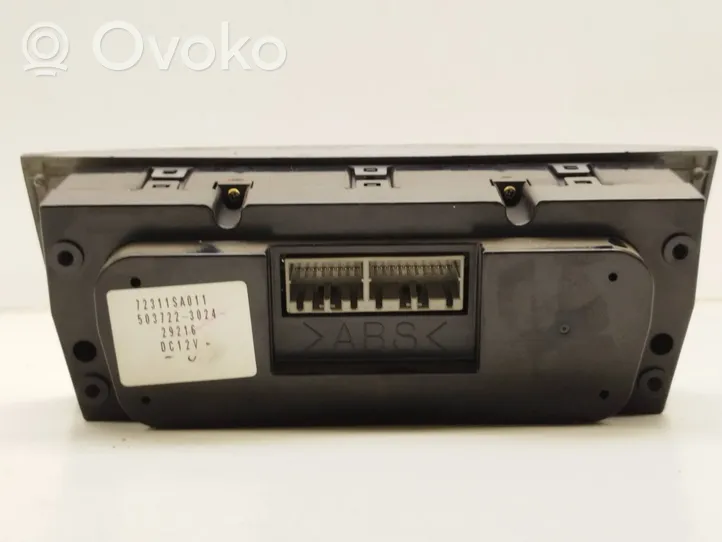 Subaru Forester SG Climate control unit 72311SA011