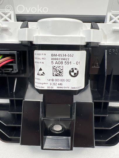 BMW i3 Tachimetro (quadro strumenti) 5A08591