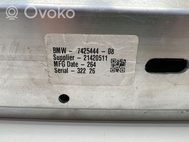 BMW X7 G07 Belka zderzaka tylnego 7425444