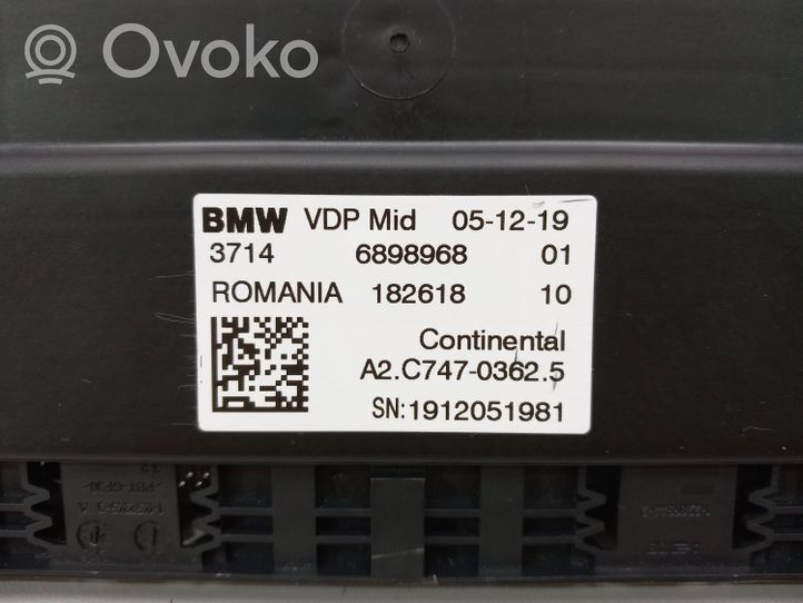 BMW X5 G05 Pakabos valdymo blokas 6898968