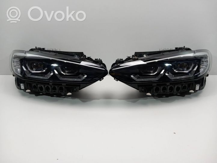 BMW 4 G22 G23 G24 G26 Lampy przednie / Komplet 