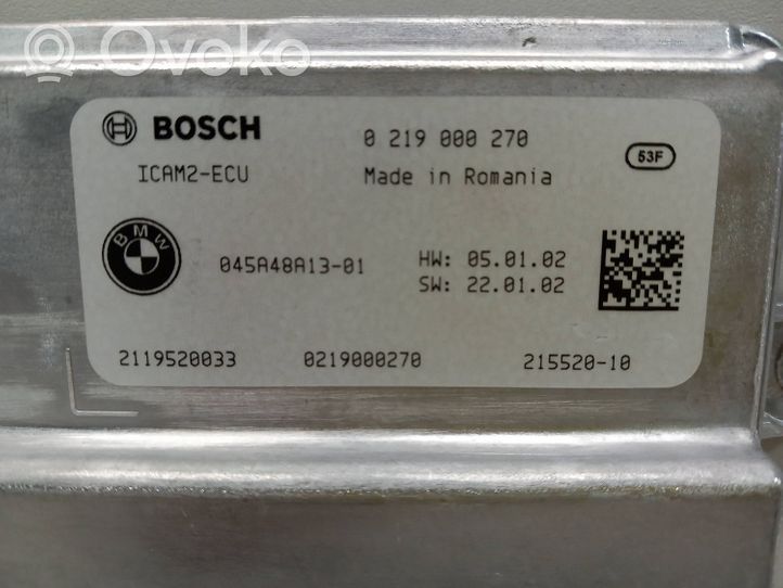 BMW 4 G22 G23 G24 G26 Module de contrôle caméra arrière 5A48A13