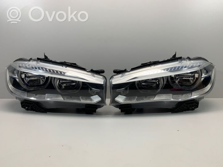 BMW X6 F16 Lampy przednie / Komplet 