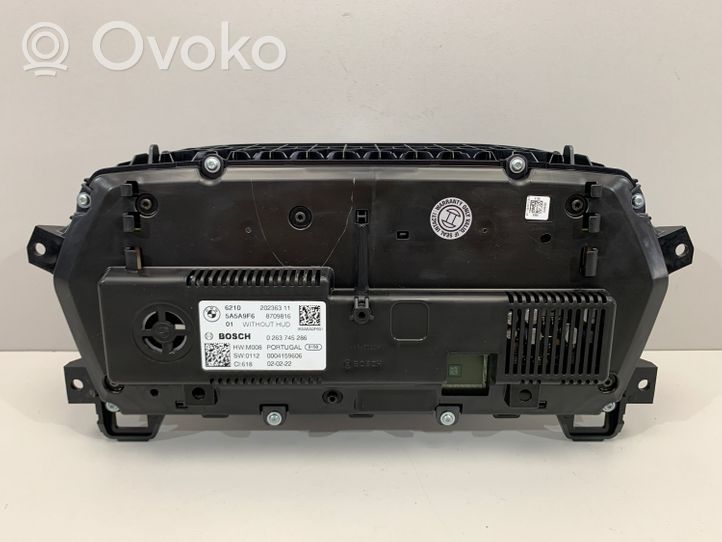 BMW 2 F44 Tachimetro (quadro strumenti) 5A5A9F6