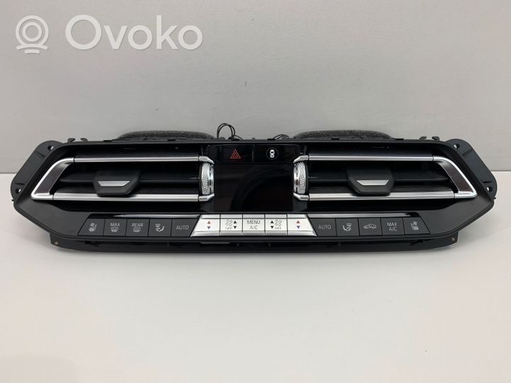 BMW X5 G05 Console centrale, commande chauffage/clim 9458539