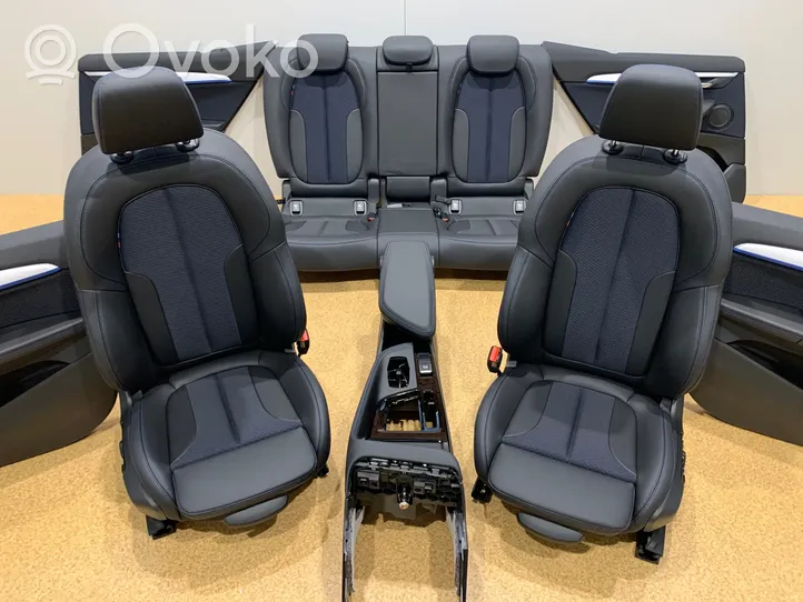 BMW X2 F39 Seat and door cards trim set 