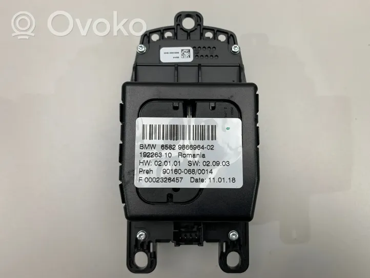 BMW i3 Centralina consolle centrale 9866964