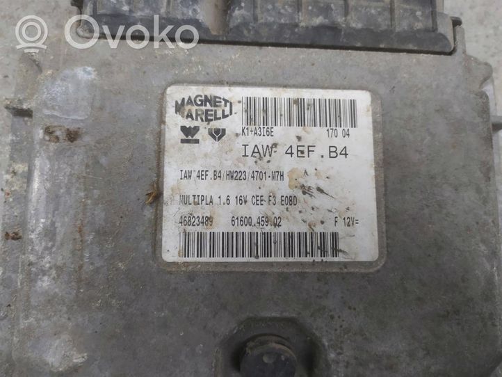 Fiat Multipla Unité de commande, module ECU de moteur 46823489