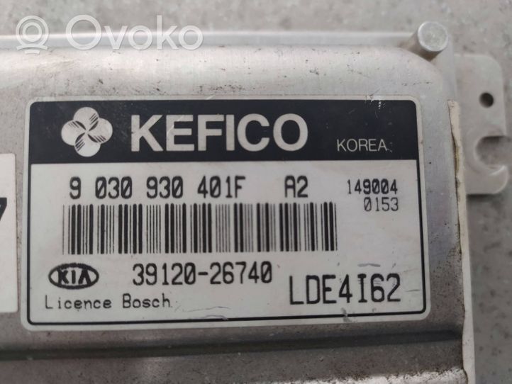 KIA Cerato Galios (ECU) modulis 3912026740