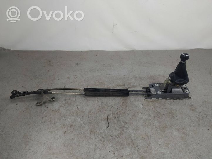 Volkswagen Touran I Gear selector/shifter in gearbox 1T0711049L