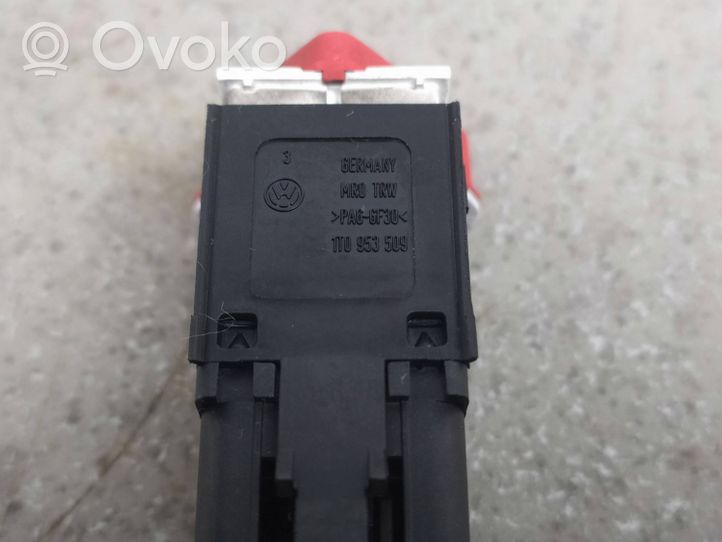 Volkswagen Golf V Hazard light switch 4K0953509A 1T0953509