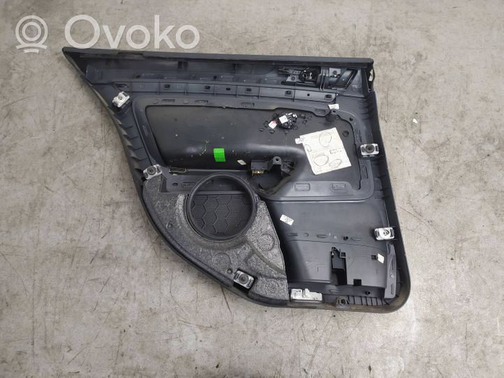 Volkswagen Jetta V Rear door card panel trim 