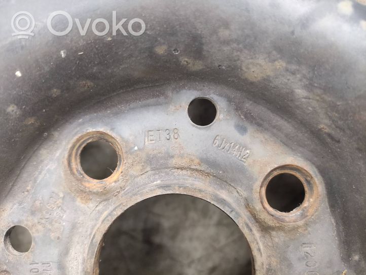 Volkswagen Polo III 6N 6N2 6NF R 14 metāla disks (-i) 