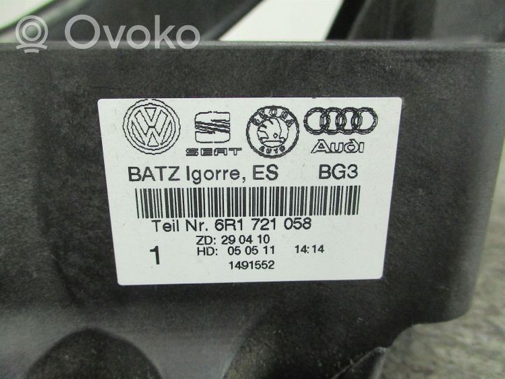 Seat Ibiza IV (6J,6P) Pedal de freno 6R1721058