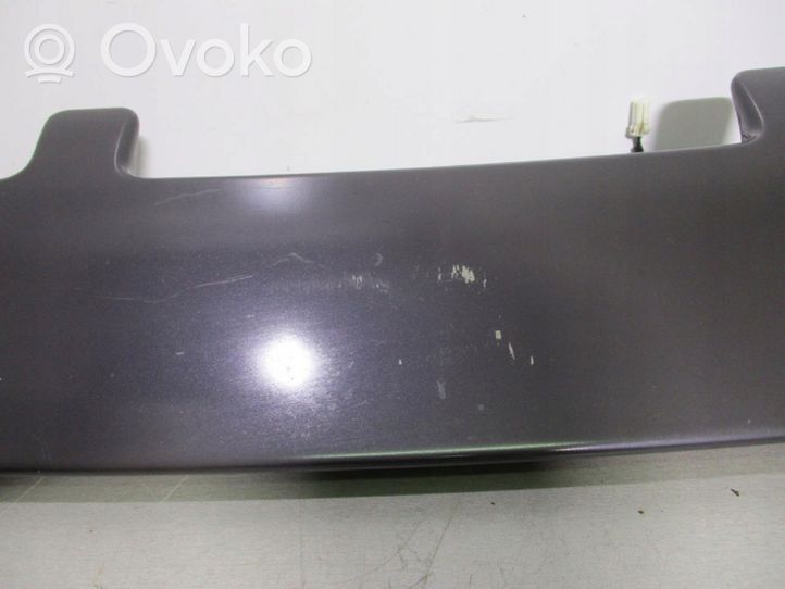 Mitsubishi Space Wagon Spoiler del portellone lunotto posteriore 