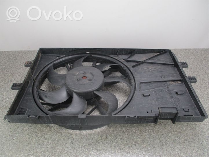 Mercedes-Benz Vaneo W414 Ventilatore di raffreddamento elettrico del radiatore 4145000293