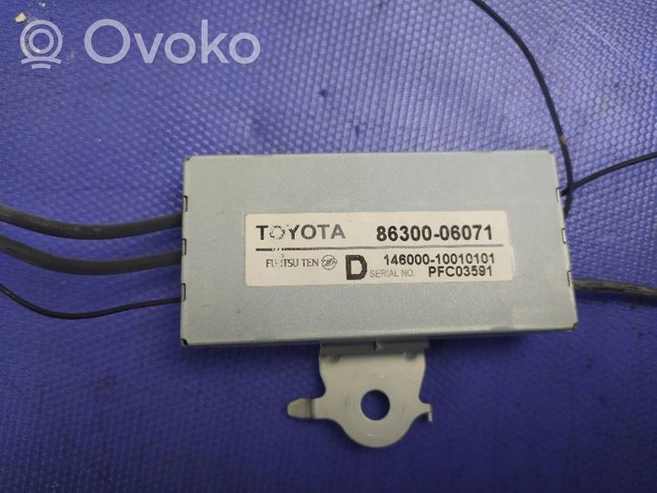 Toyota Camry Inne komputery / moduły / sterowniki 86300-06071