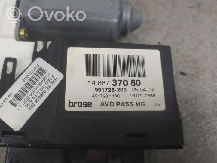 Fiat Ulysse Moteur de lève-vitre de porte avant 1488737080