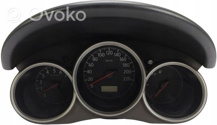 Honda City Compteur de vitesse tableau de bord A6007050159