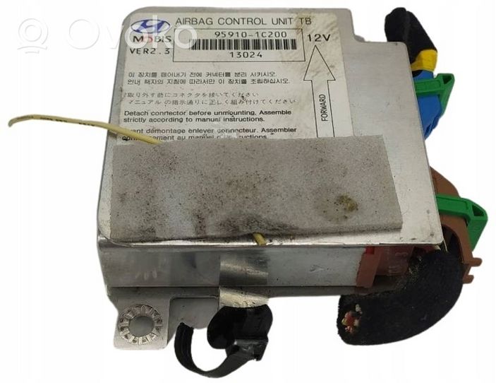 Hyundai Getz Airbag control unit/module 95910-1C200