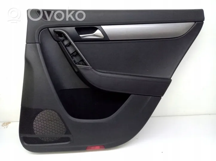 Volkswagen PASSAT B7 Rear door card panel trim 3AF867212