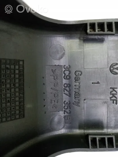 Volkswagen PASSAT B7 Autres éléments de console centrale 3C9827352B