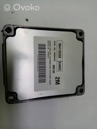 Chevrolet Lacetti Unité de commande, module ECU de moteur 964119332