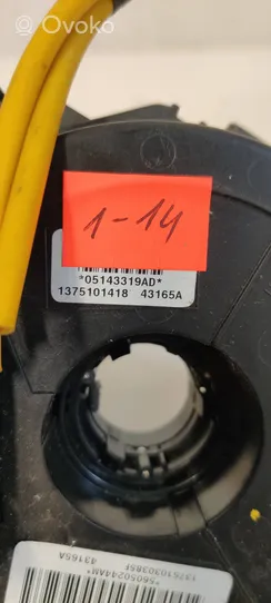 Jeep Grand Cherokee (WK) Bague collectrice/contacteur tournant airbag (bague SRS) 05143319AD