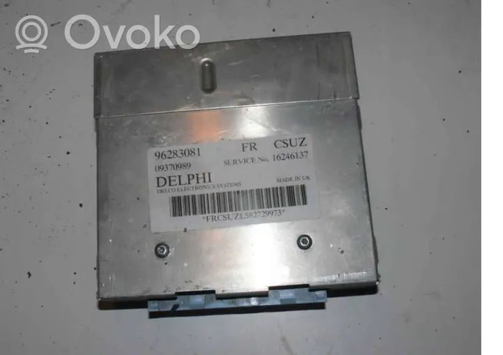 Daewoo Lanos Muut ohjainlaitteet/moduulit 96283081