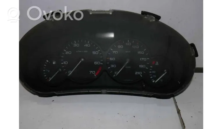 Peugeot 206 Inne części karoserii 9641573780