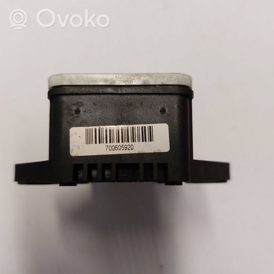 Audi A4 S4 B6 8E 8H Capteur de vitesse de lacet d'accélération ESP 8E0907637C