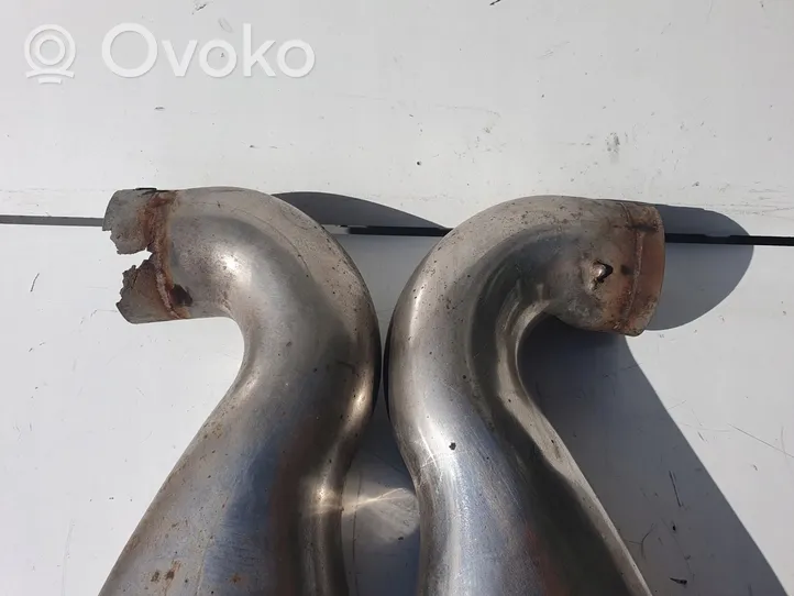 Volkswagen Touareg I Muffler ending 