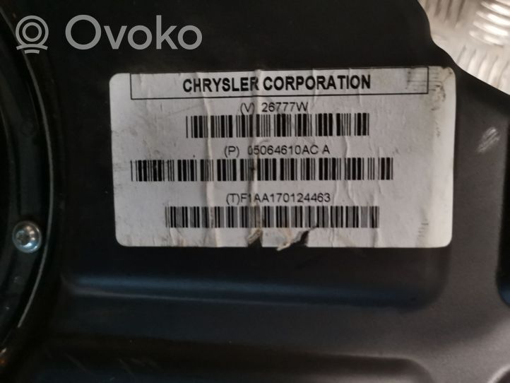 Jeep Grand Cherokee Głośnik niskotonowy P05064610AC