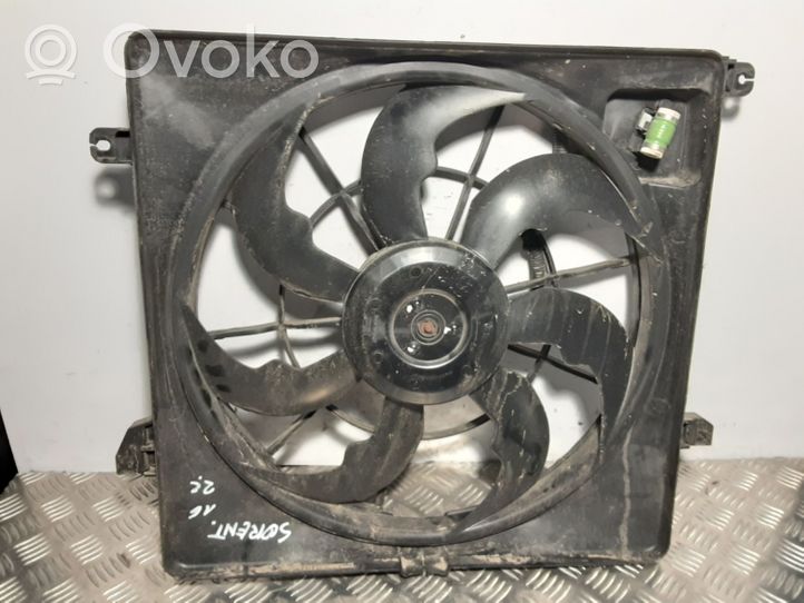 KIA Sorento Kale ventilateur de radiateur refroidissement moteur 