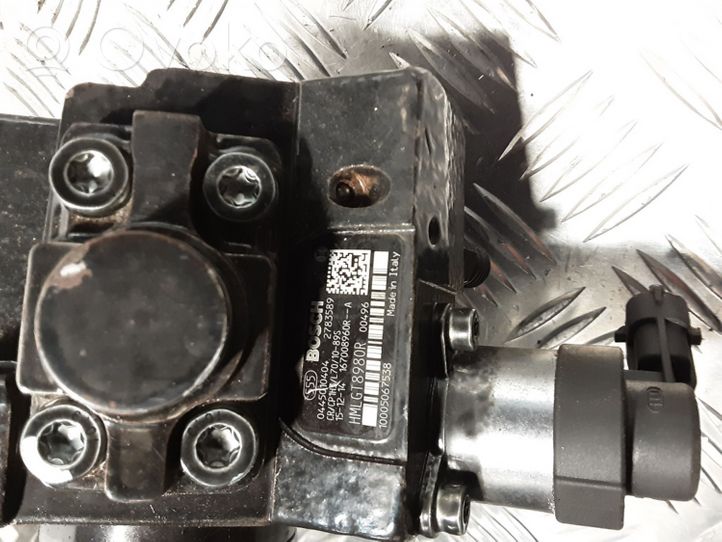 Nissan X-Trail T32 Fuel injection high pressure pump 0445010404