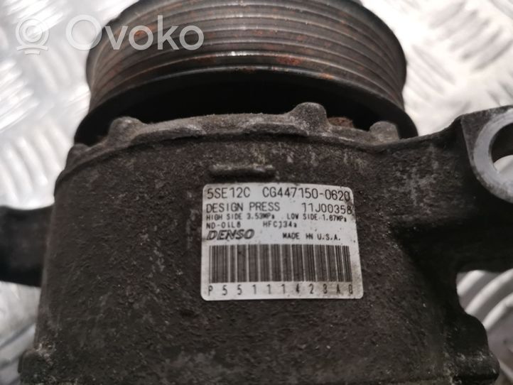 Jeep Patriot Air conditioning (A/C) compressor (pump) CG4471500620