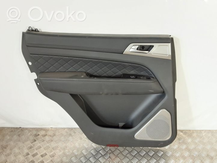 SsangYong Rexton Rear door card panel trim 