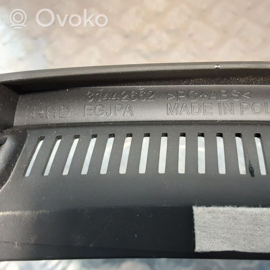Volvo XC40 Отделка приборного щитка 31442662