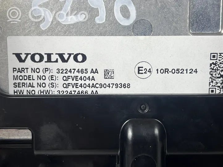 Volvo XC40 Unità principale autoradio/CD/DVD/GPS 32247465AA