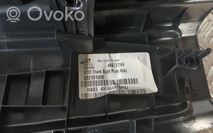 Jaguar F-Pace Konepellin lukituksen muotolista HK83406A64AC8PVJ