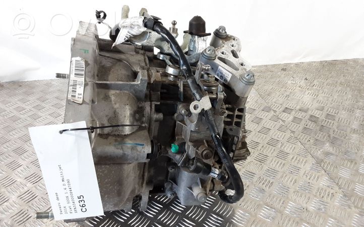 Fiat 500X Manual 6 speed gearbox C635